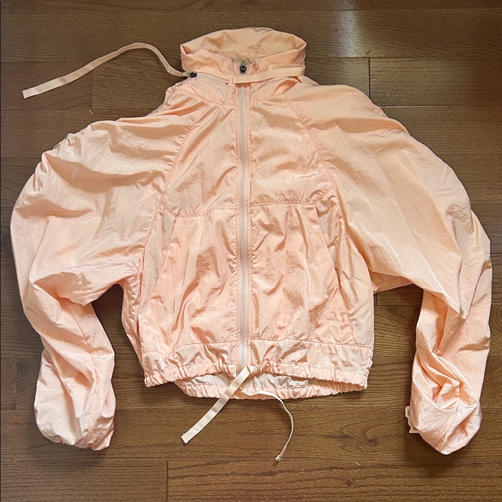 Peach Women's Free People Movement Jacket